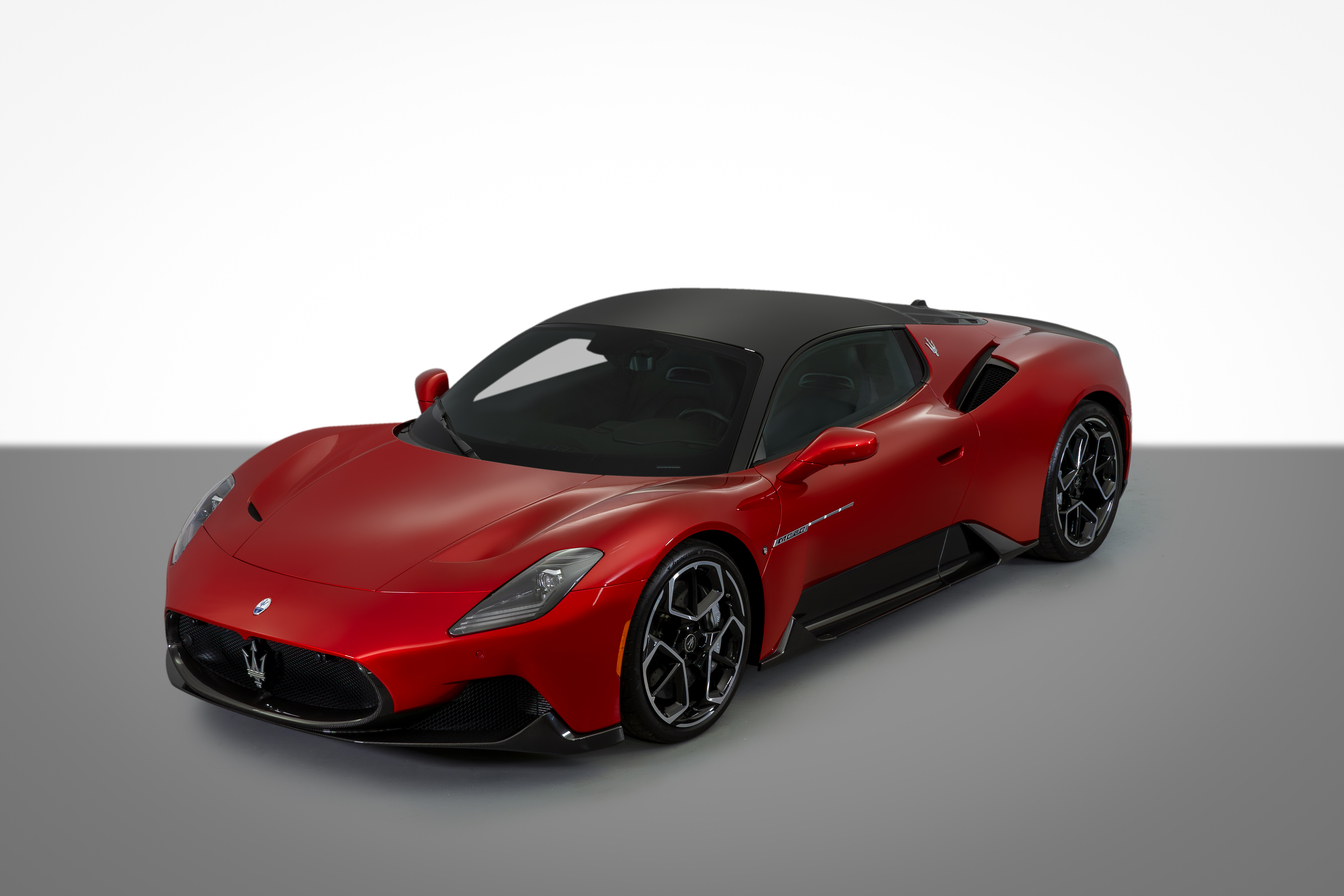 2022 Red Maserati MC20